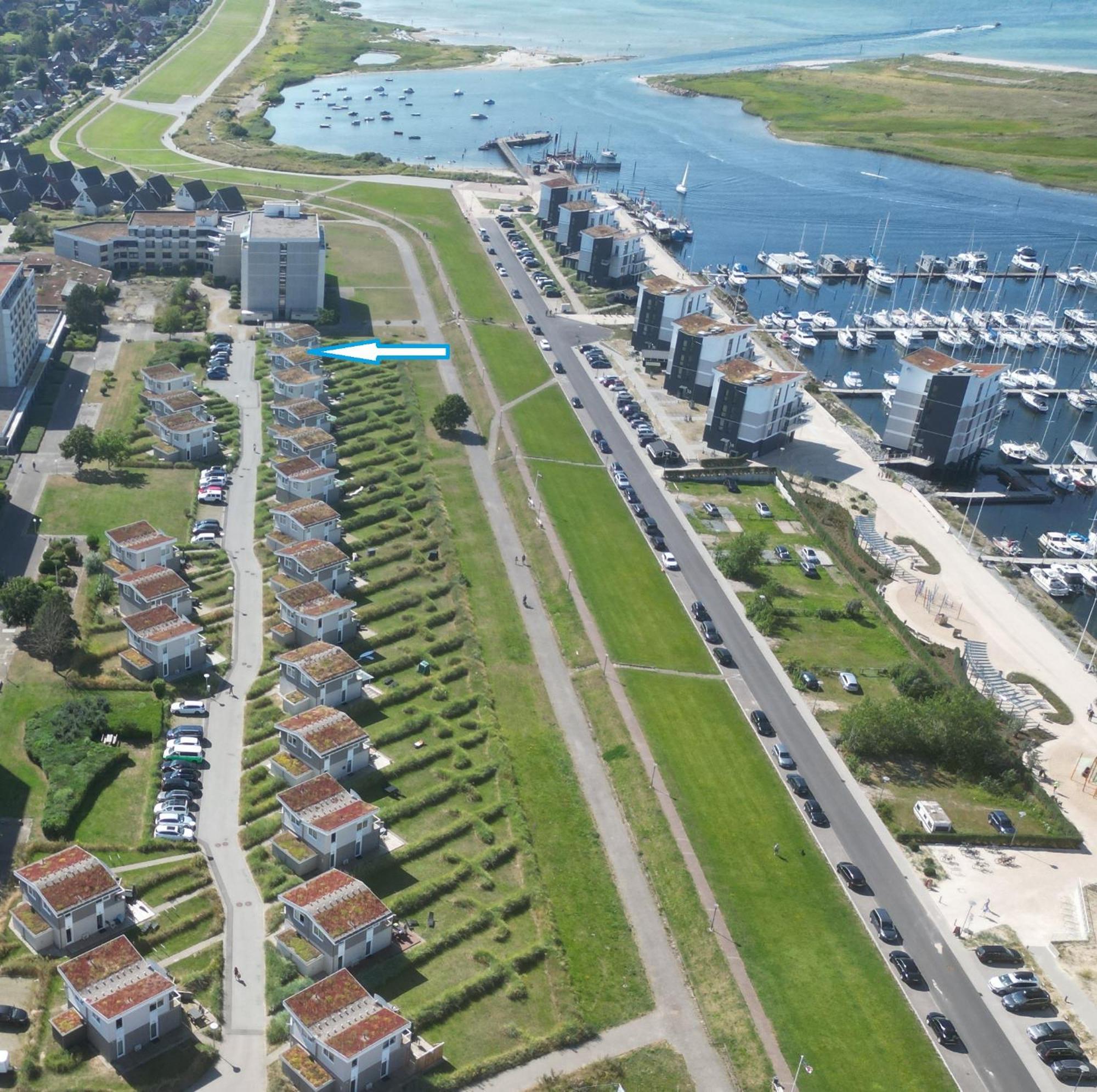 Ferienhaus Lagunenblick 42 Marina Wendtorf المظهر الخارجي الصورة